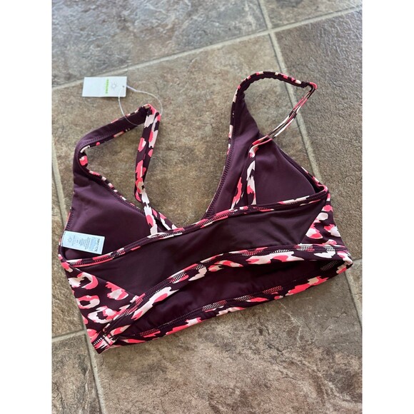 Offline By Aerie Goals Plunge Sports Bra Maplewood
Size Large - Picture 6 of 7
